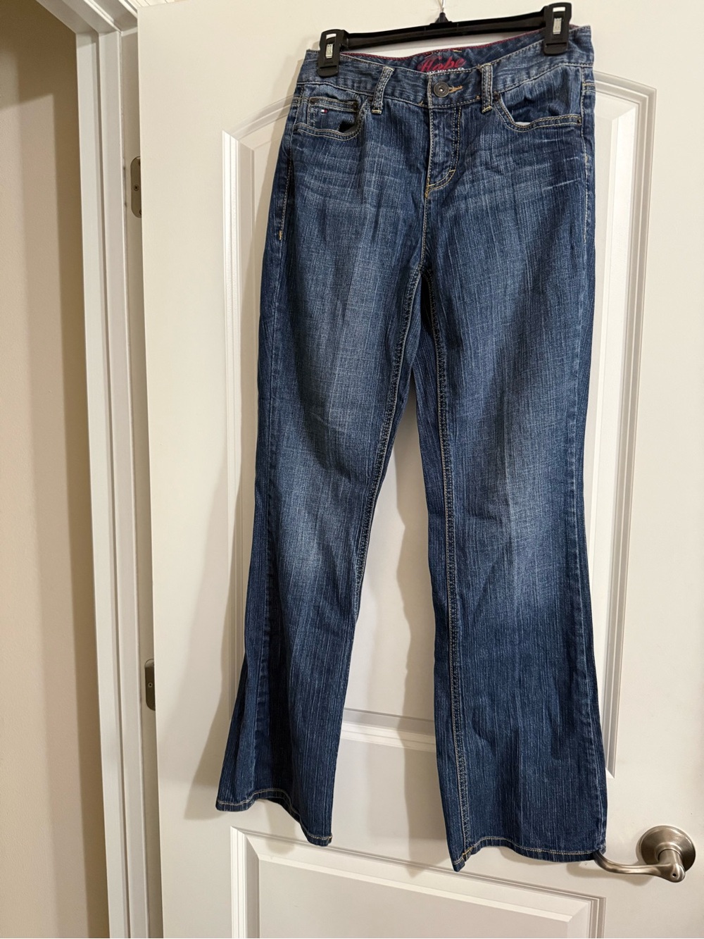 Tommy Hilfiger Dark Blue Flare Jeans